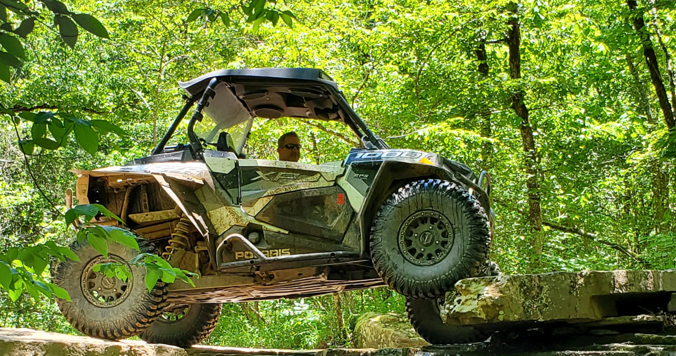 Trails Ozark National Forest near Ozark Ridge Campground