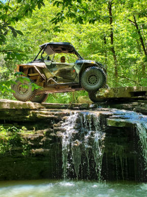 Trails Ozark National Forest near Ozark Ridge Campground